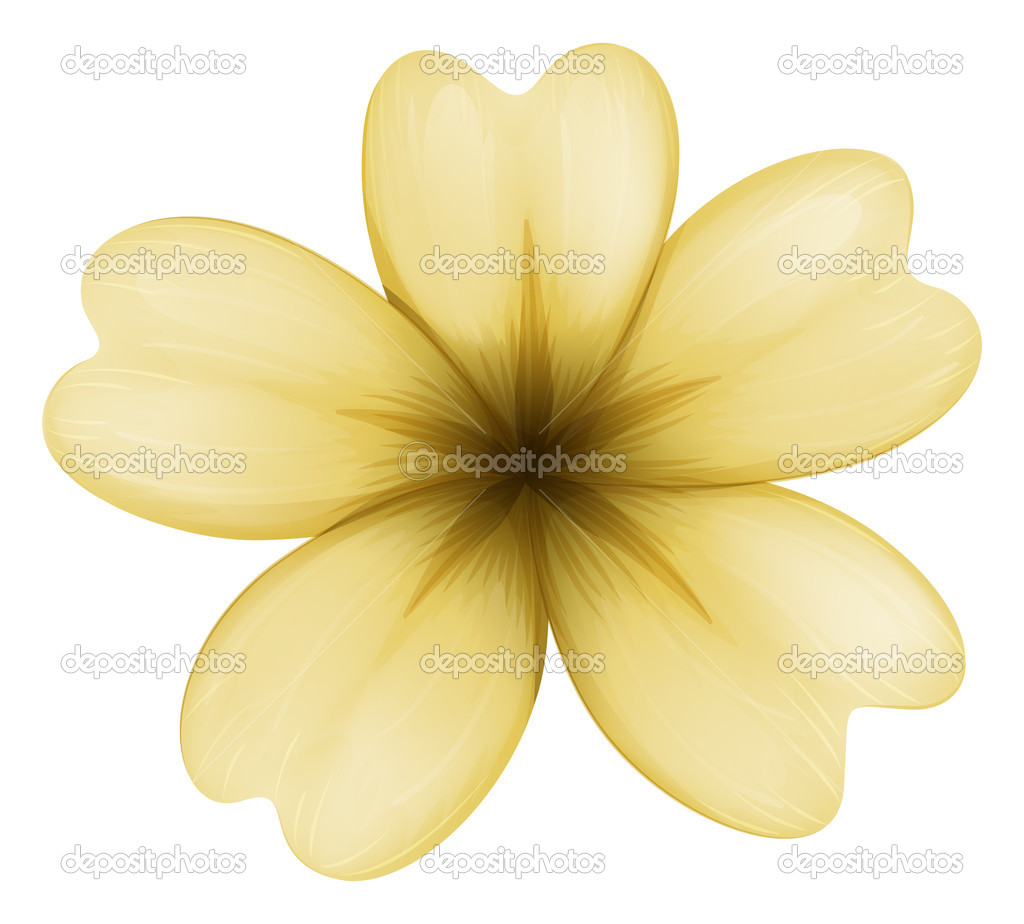 A light brown flower