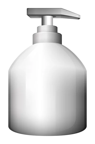 Une bouteille de lotion — Image vectorielle