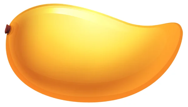 Olgun mango — Stok Vektör
