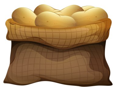 patates çuvalı