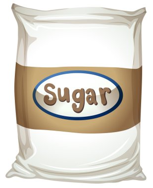 A packet of sugar