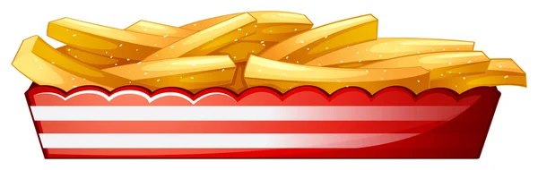 Pommes frites — Stockvektor