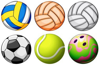 Spor topları takımı