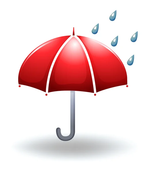 Deštivé počasí — Stockový vektor