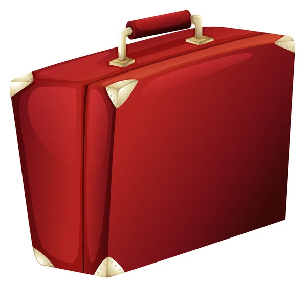 Uma caixa vermelha —  Vetores de Stock