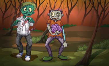zombi ormanı