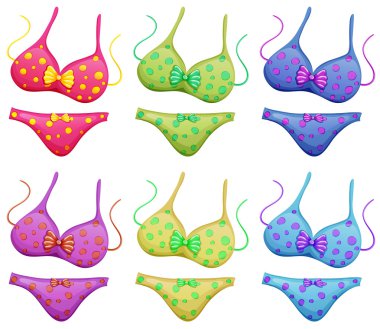 Bikini kıyafetler
