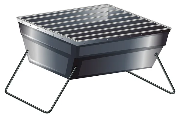 Een barbecue-grill — Stockvector