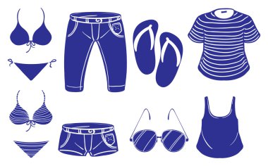 Yaz gezisi kıyafetler