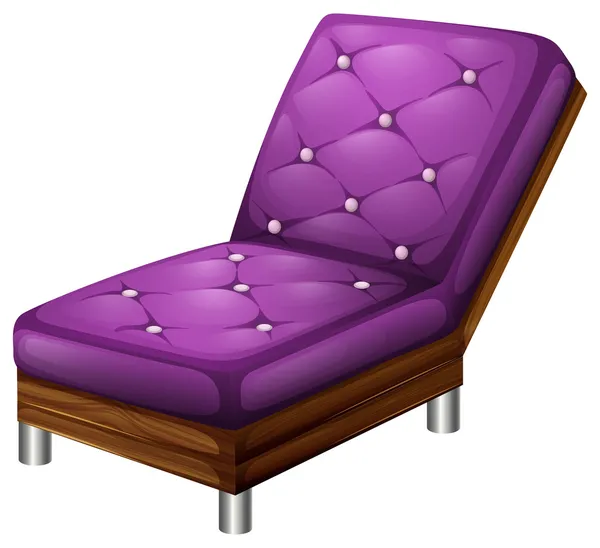 Un mueble violeta — Archivo Imágenes Vectoriales