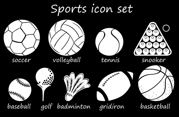 Икона спорта — стоковый вектор