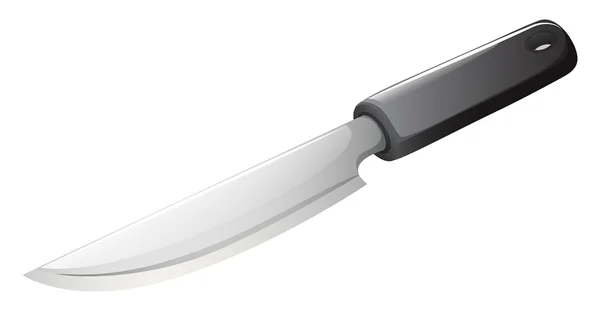 Ein Messer — Stockvektor