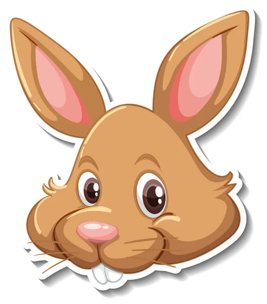 Cute Rabbit Cartoon Character Vector Illustration Stock Vector by ...
