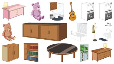 İç mobilya ve dekorasyon çizimleri