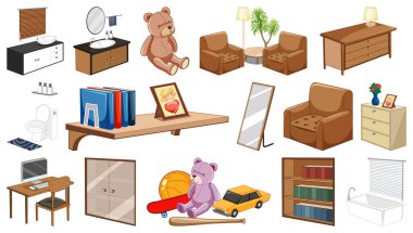 İç mobilya ve dekorasyon çizimleri