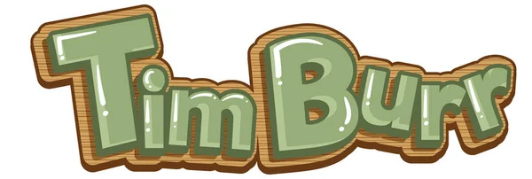 Иллюстрация Логотипа Timburr — стоковый вектор