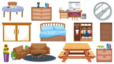 İç mobilya ve dekorasyon çizimleri