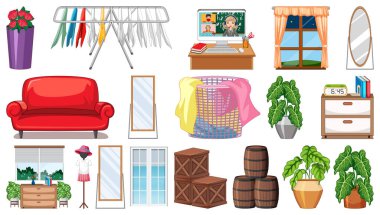 İç mobilya ve dekorasyon çizimleri