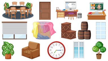 İç mobilya ve dekorasyon çizimleri