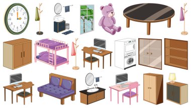 İç mobilya ve dekorasyon çizimleri