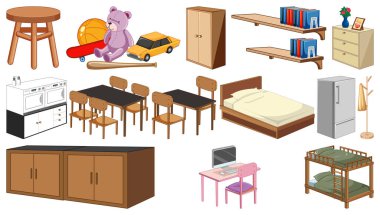 İç mobilya ve dekorasyon çizimleri