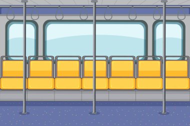 Halk resimsiz toplu taşıma sahnesi