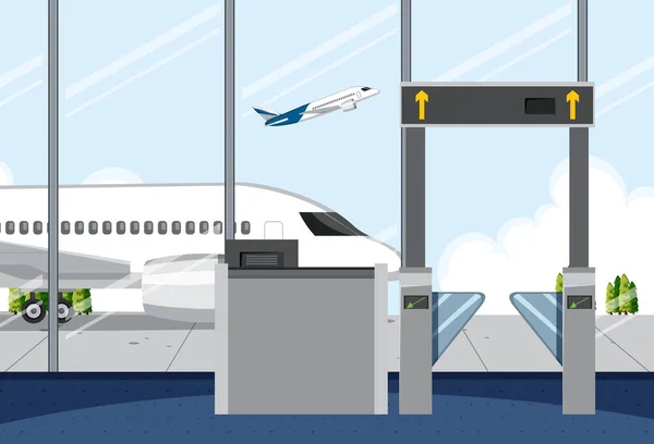 Inside Airport Hall Vector Art Stock Images ページ 3 Depositphotos