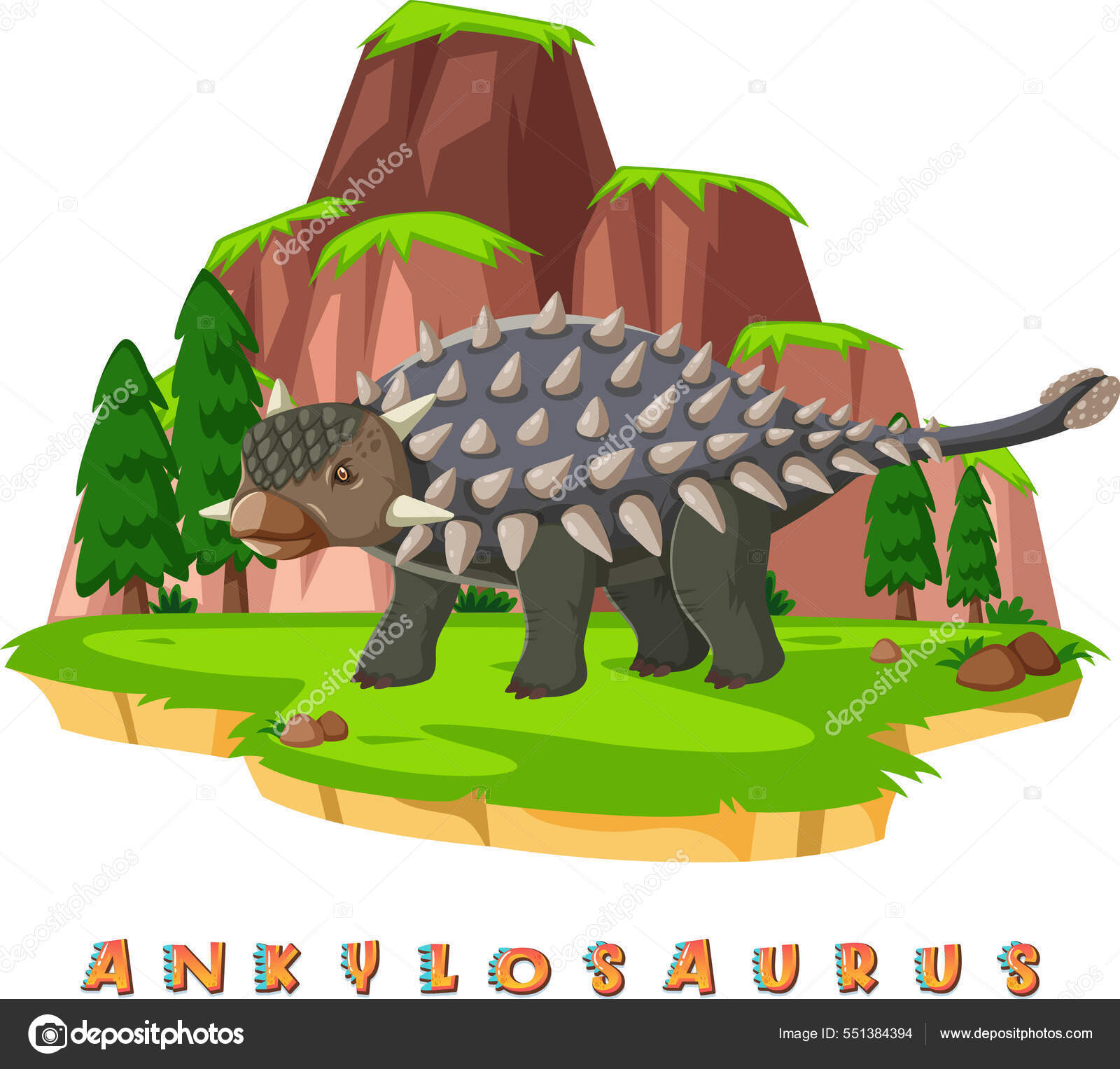 Taman Dinosaurusストックベクター ロイヤリティフリーtaman Dinosaurusイラスト ページ 8 Depositphotos