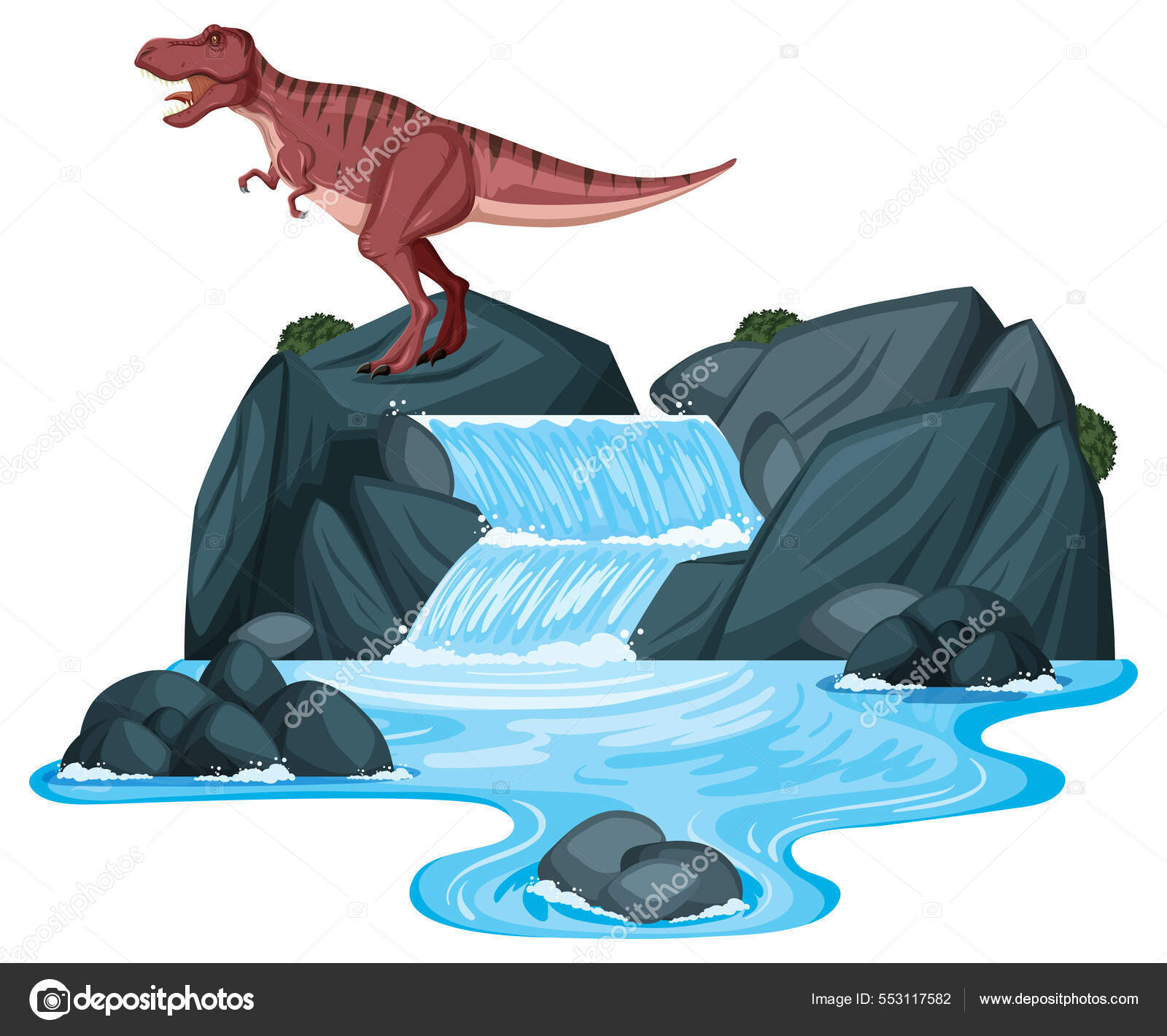 Taman Dinosaurusストックベクター ロイヤリティフリーtaman Dinosaurusイラスト ページ 8 Depositphotos