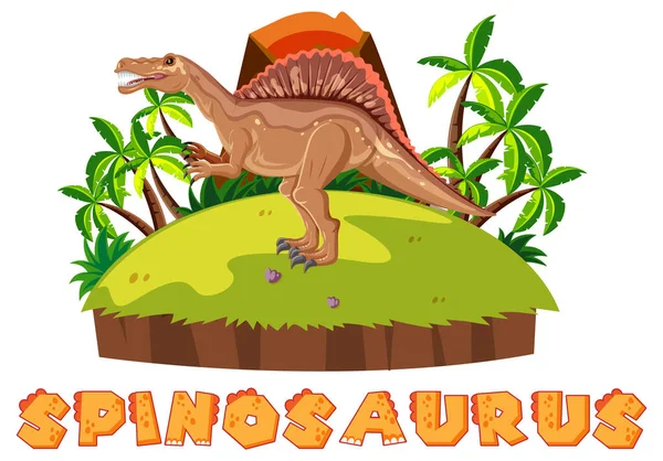 espinossauro para desenhar dinossauro realista 