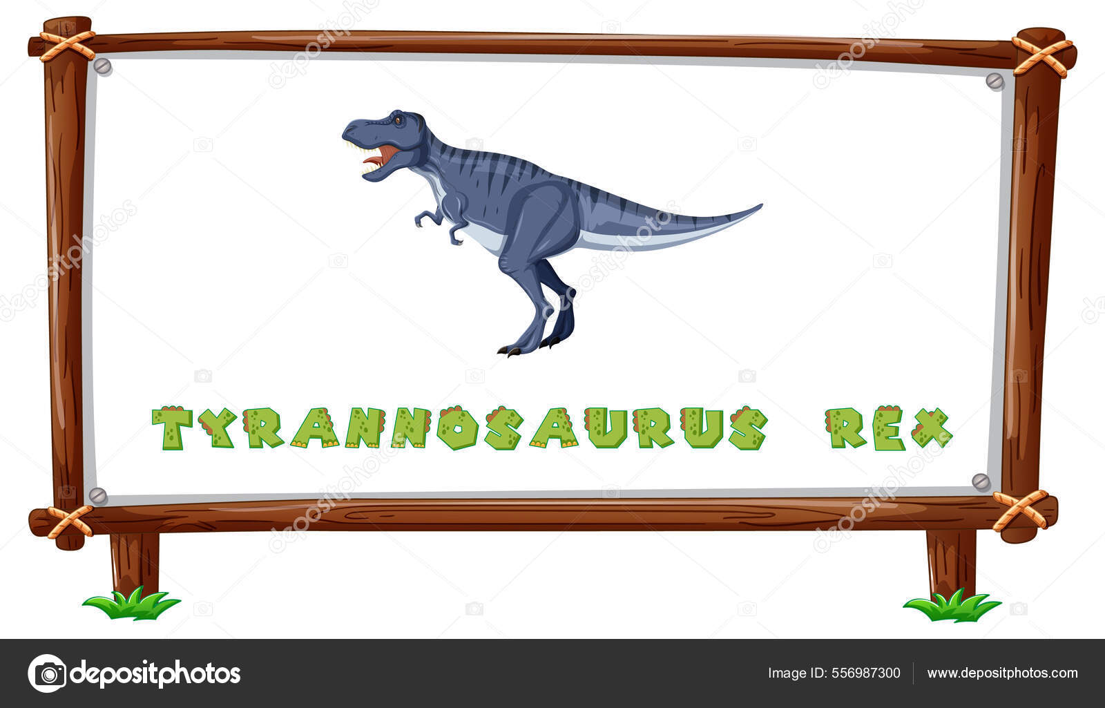 Tiranossauro Rex Dinossauro T-Rex - Gráfico vetorial grátis no