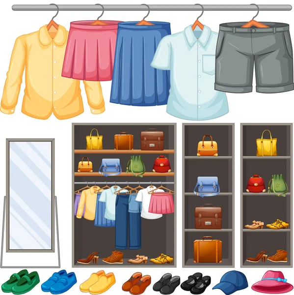 Beyaz arkaplan resimlerinde farklı bir kumaş seti