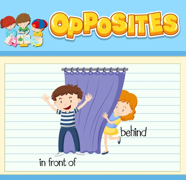 Çocuklar için resimli karşıt kelimeler
