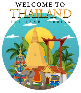 Tayland bayrağına ve resimlere hoş geldiniz.