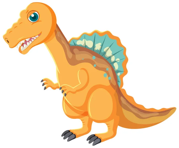 Cute Spinosaurus Dinosaur Cartoon illustration