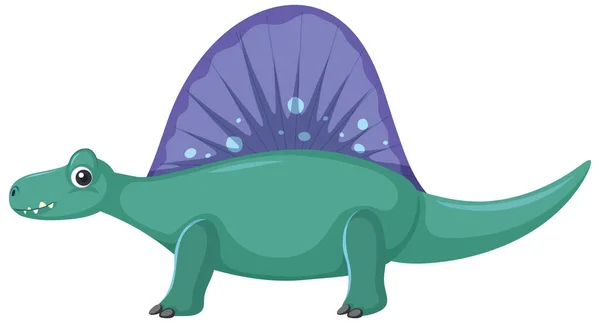 Cute Spinosaurus Dinosaur Cartoon illustration