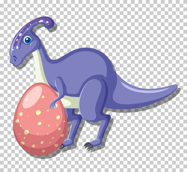 Parasaurolophus ไดโนเสาร — ภาพเวกเตอร์สต็อก