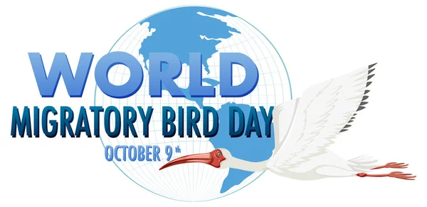 World Cotton Day Banner Template Illustration — Vetor de Stock