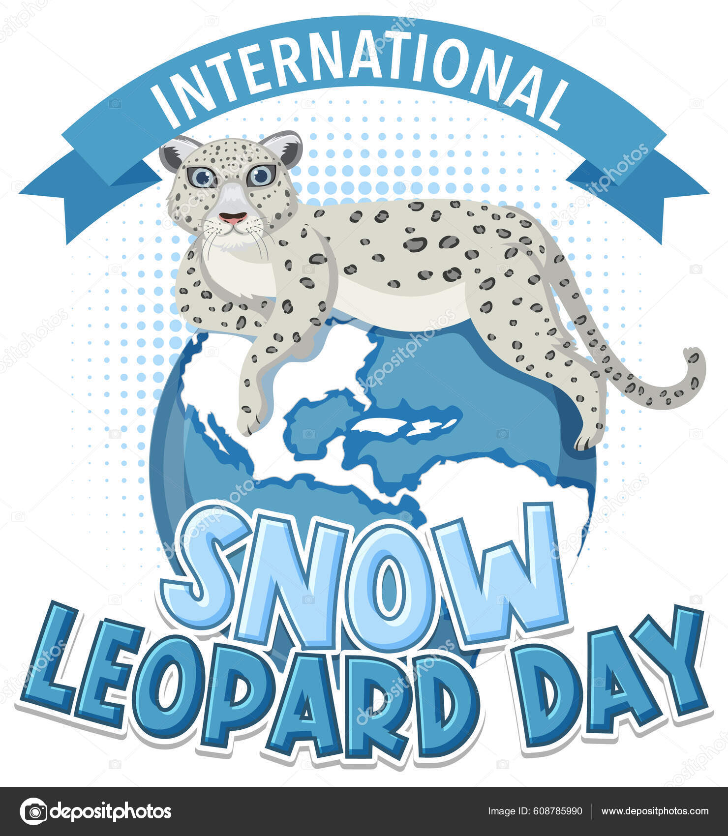 雪ヒョウのロゴストックベクター ロイヤリティフリー雪ヒョウのロゴイラスト ページ 2 Depositphotos