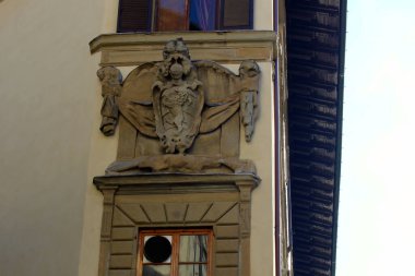 Floransa 'da eski bir kilisenin binaları..