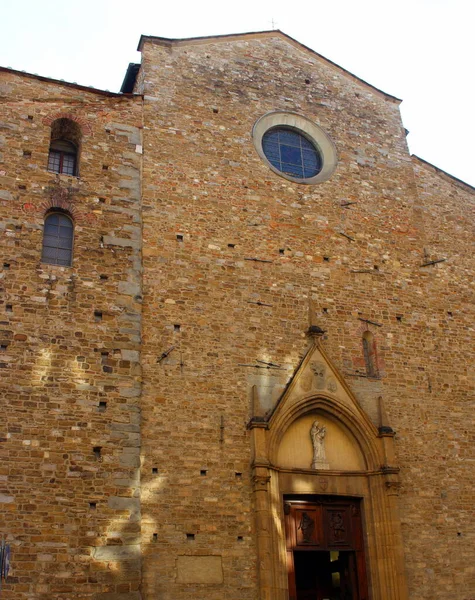 Historyczne Centrum Starożytnego Włoskiego Miasta Florencja — Zdjęcie stockowe