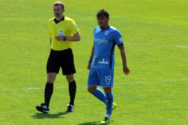 Campeonato Bielorrusso Futebol Maio 2020 Partida Entre Equipes Dynamo Brest — Fotografia de Stock