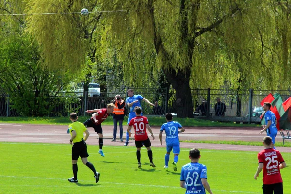 Campeonato Bielorruso Fútbol Mayo 2020 Partido Entre Los Equipos Dynamo —  Fotos de Stock