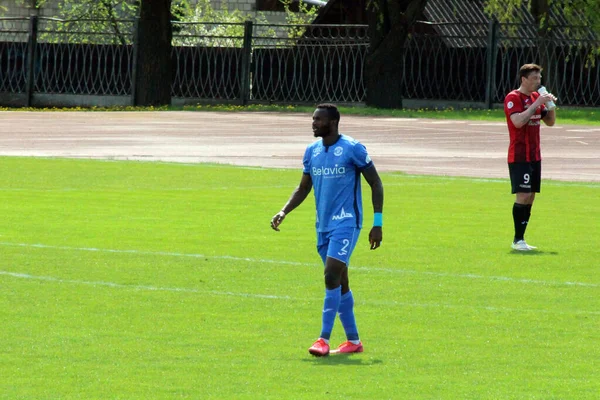 Campeonato Bielorrusso Futebol Maio 2020 Partida Entre Equipes Dynamo Brest — Fotografia de Stock