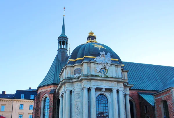 Stockholm Schweden Die Riddarholmen Kirche Befindet Sich Auf Der Insel — Stockfoto