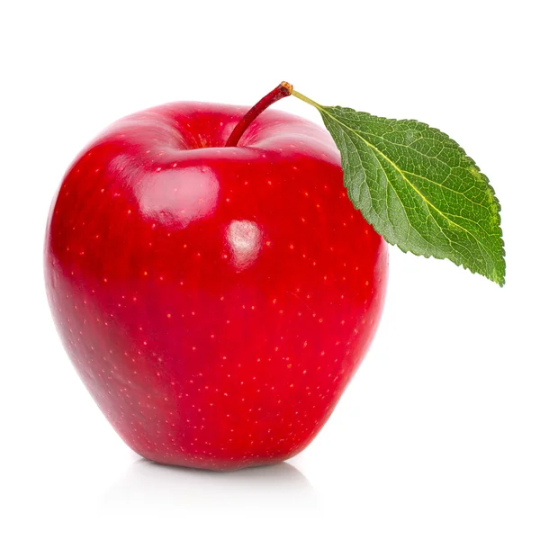 Manzana roja . —  Fotos de Stock