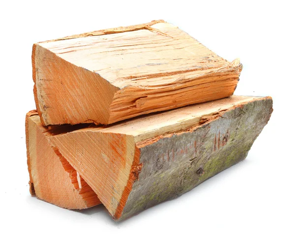 Palivového dřeva. — Stock fotografie