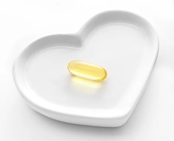 The Omega-3 pills. — Stock Photo, Image