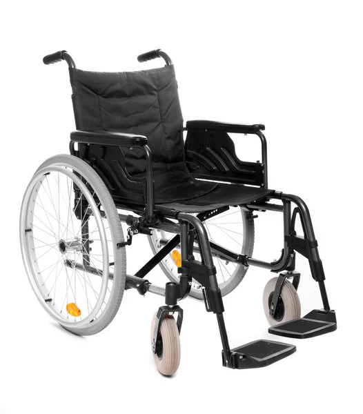Véhicule pour personnes handicapées - chaise invalide . — Photo