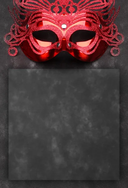 Карнавальная маска . — стоковое фото